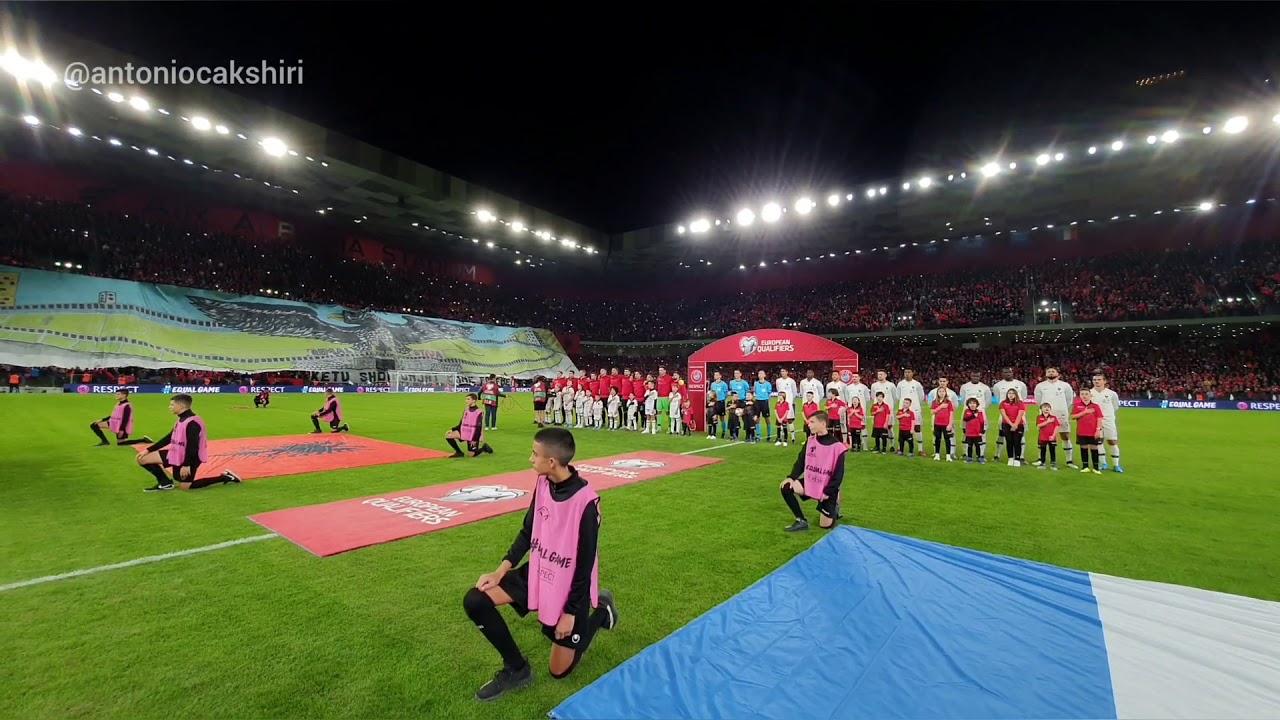 Shqiperi - France, stadiumi Air Albania
