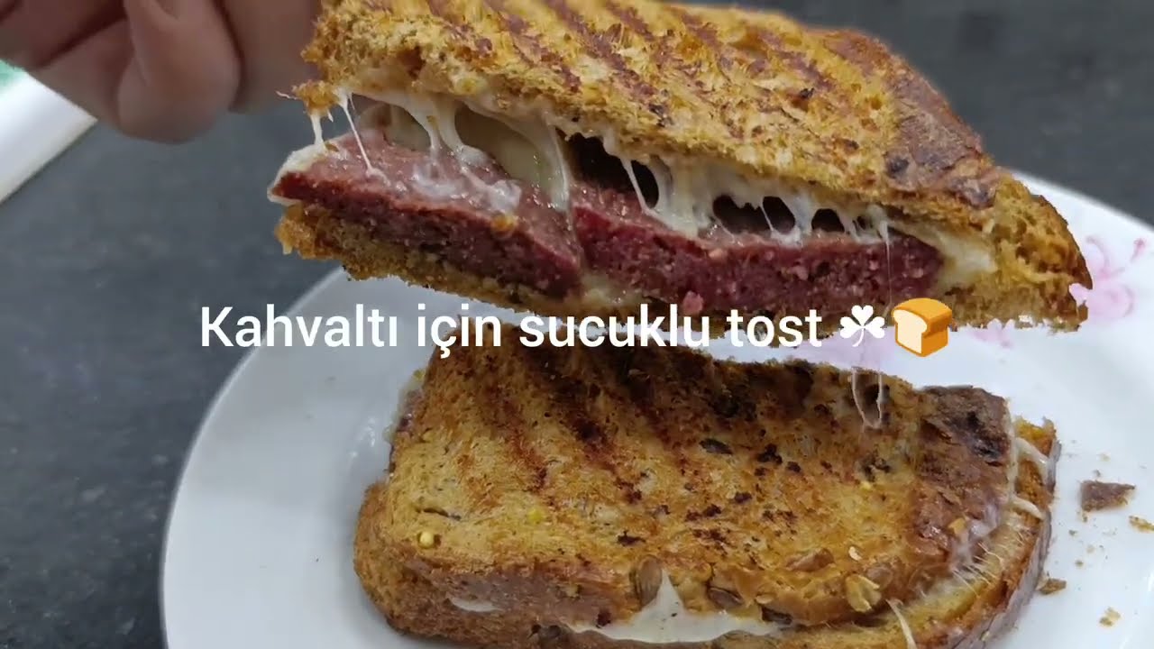  Evde Hızlı Tost Nasıl Yapılır?🥳✨