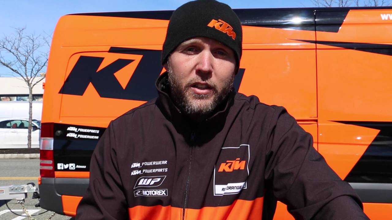 KTM Street Bike Demo