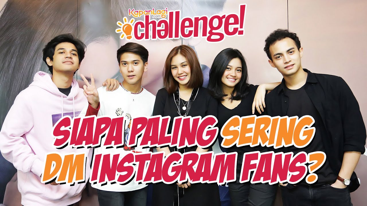 Iqbaal Ramadhan, Vanesha Prescilla & Cast MILEA: SUARA DARI DILAN Main Saling Tunjuk