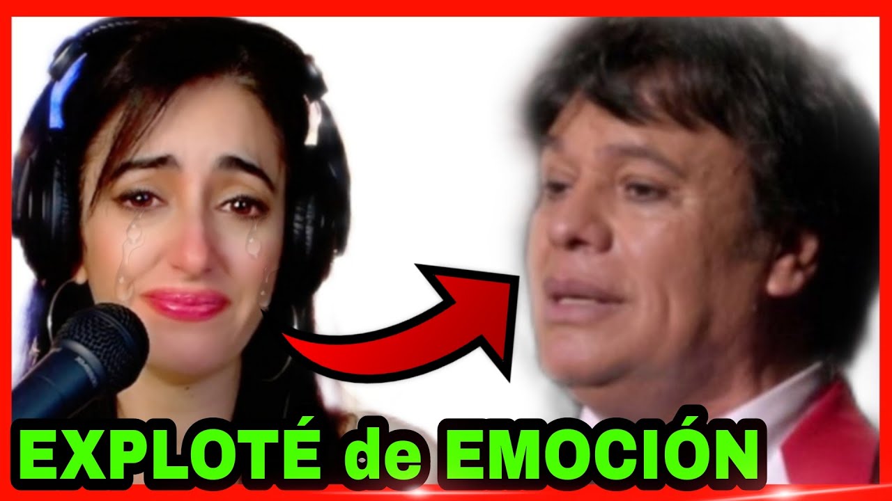 No Puedo Con Esto💔JUAN GABRIEL Abrazame Muy Fuerte reaccion💔VOCAL COACH reacciona (Bellas artes)