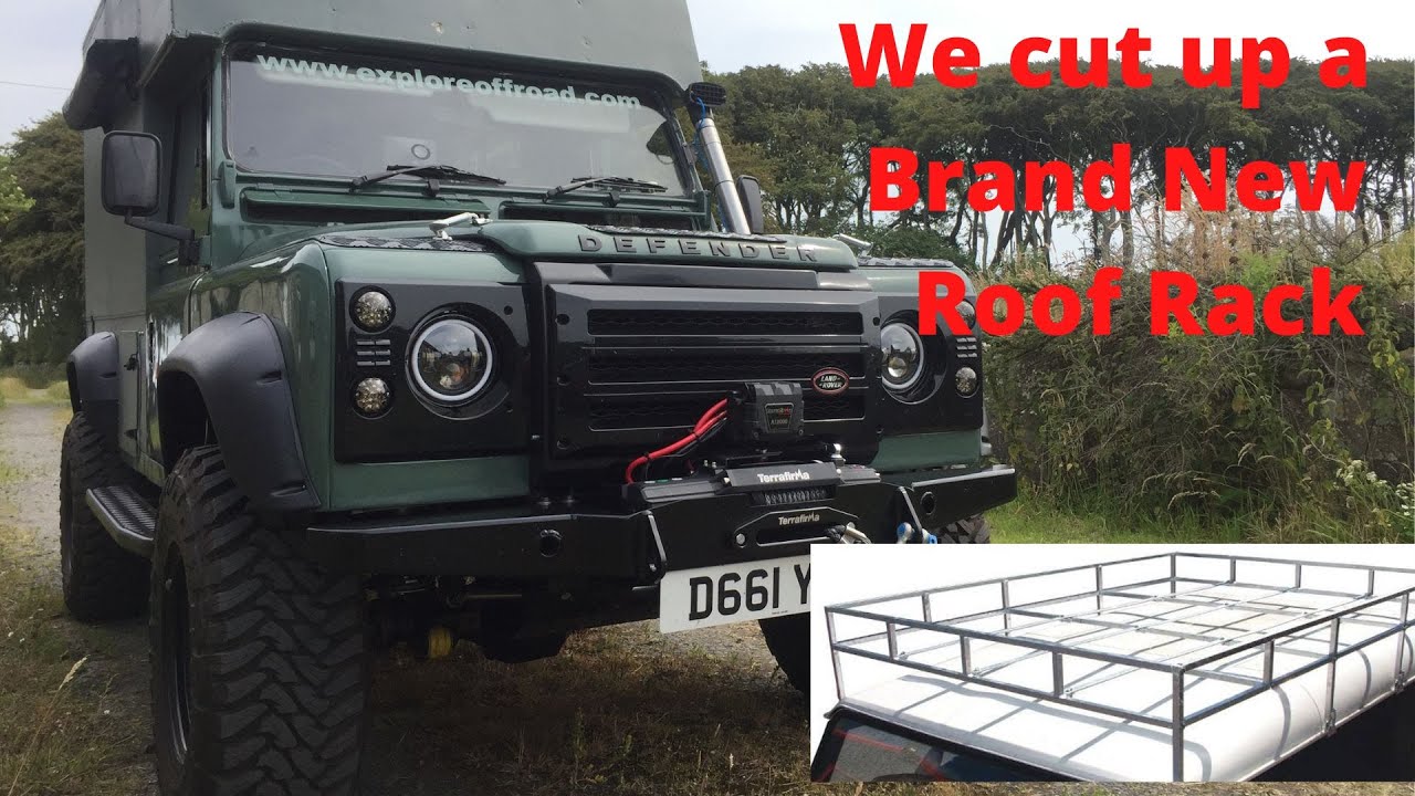 Overlander Custom Roof Rack (Beryl)....Part 1 | All 4 Overland