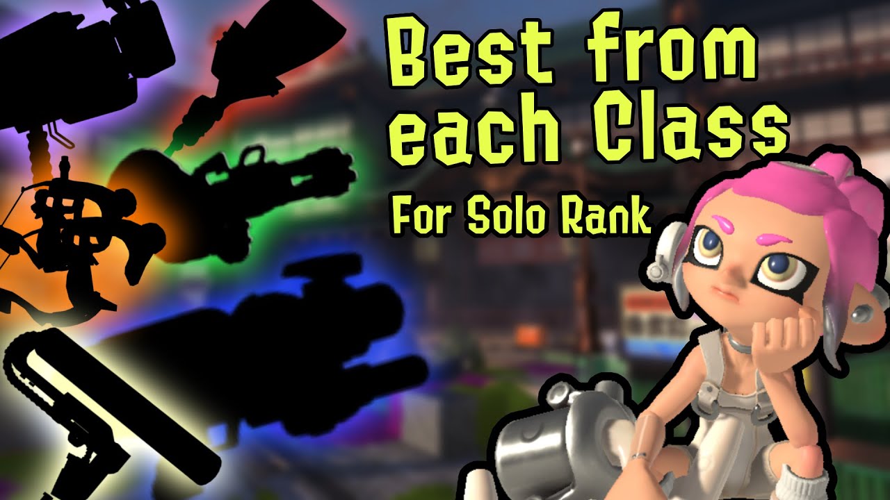 What's the Best Weapon from each Class in Solo Rank