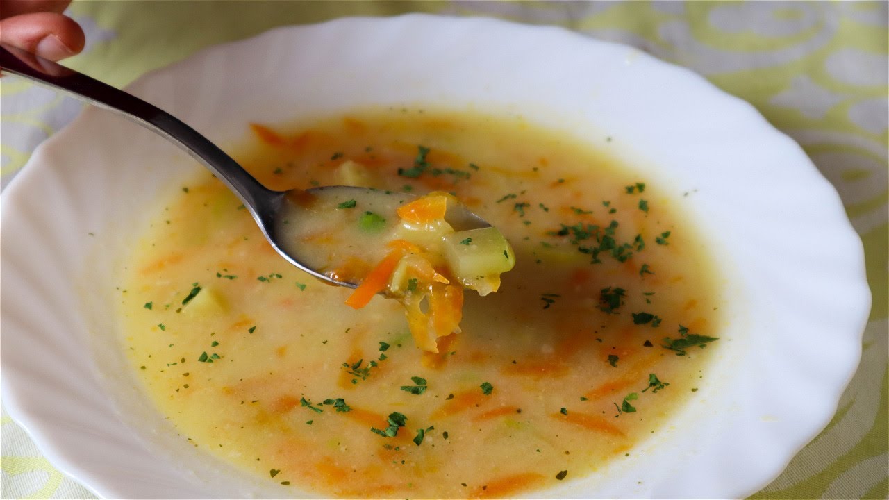 ВИТАМИННАЯ БОМБА! Овощной суп - так я готовлю его годами❤️ Просто и вкусно