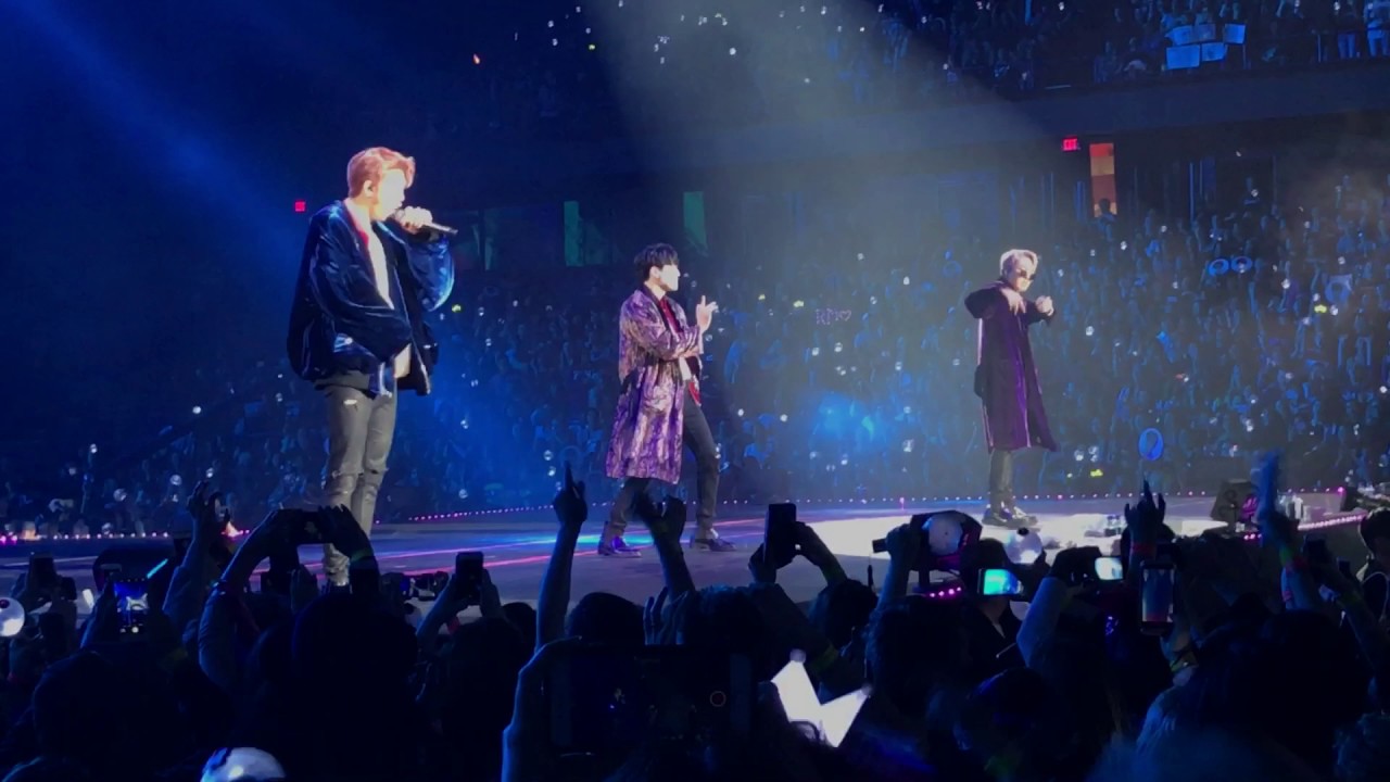 170329 BTS Wings in Chicago (Cypher Pt. 4)