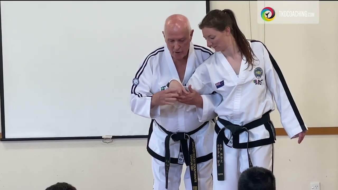 Control and Restraint Techniques &ndash; Practical Self-Defence Methods