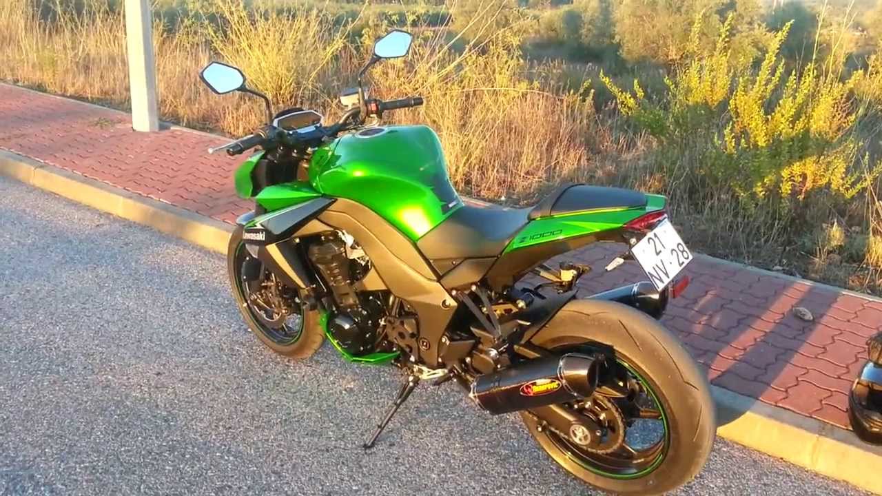 Kawasaki Z1000 2013