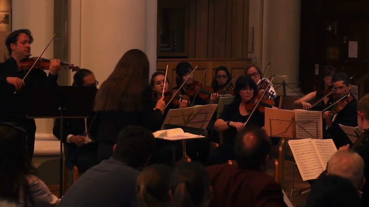 Mozart Violin Concerto No 5 in A Major K219 - Adagio & Rondeau - Tempo di minuetto