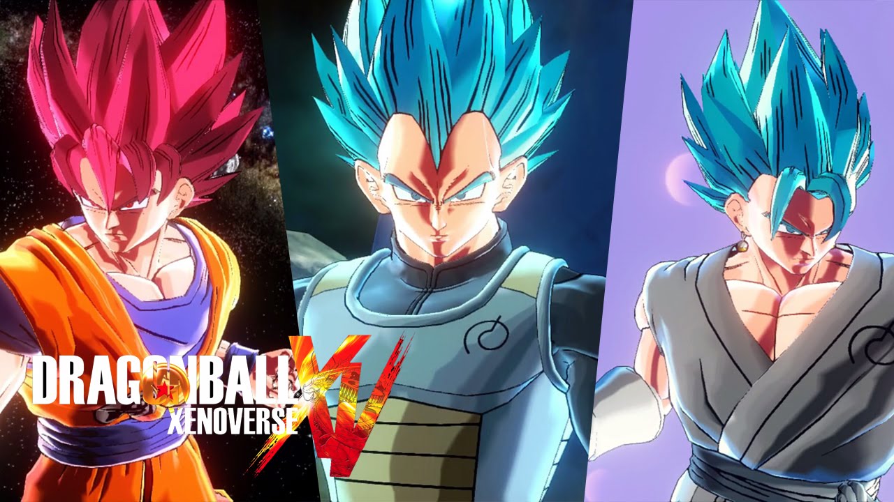 Dragon Ball Xenoverse TOP FIVE Transformation Mods [#3]