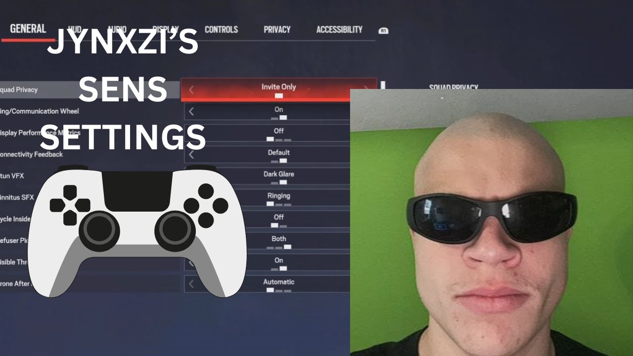JYNXZI'S SENS SETTINGS
