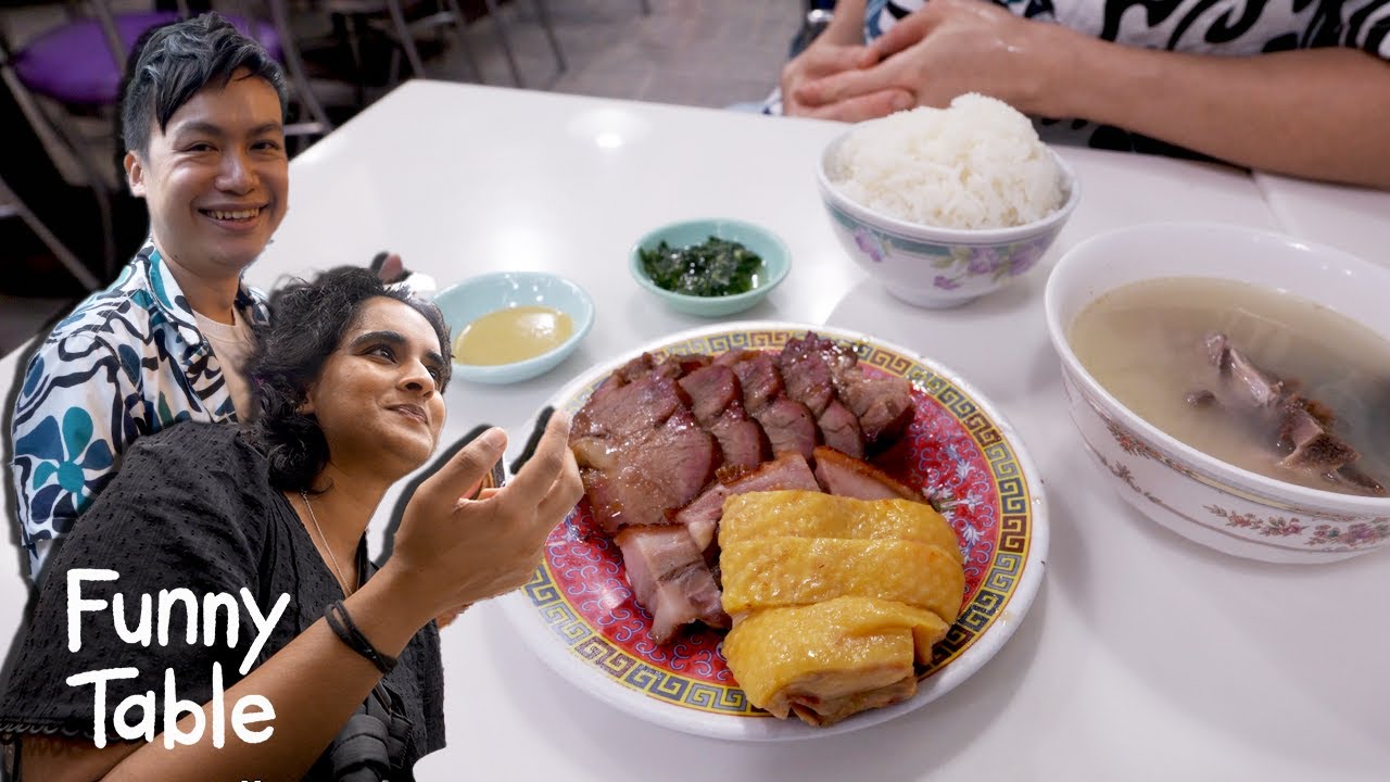 Conversations in Hong Kong with a Local | Funny Table