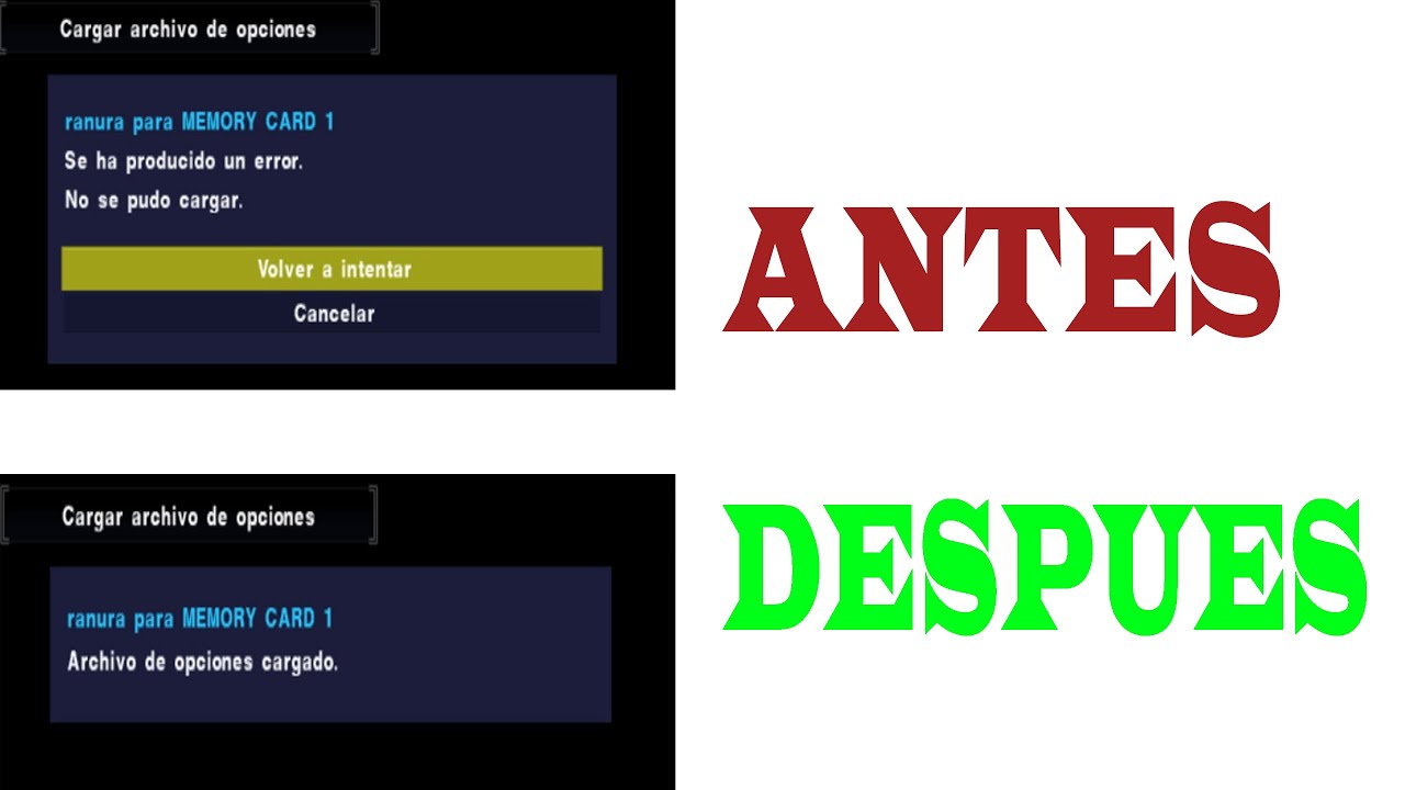 Como desbloquear option file O archivo de opciones - PES 2014 PS2   -  SI TE SIVRVIO DALE LIKE