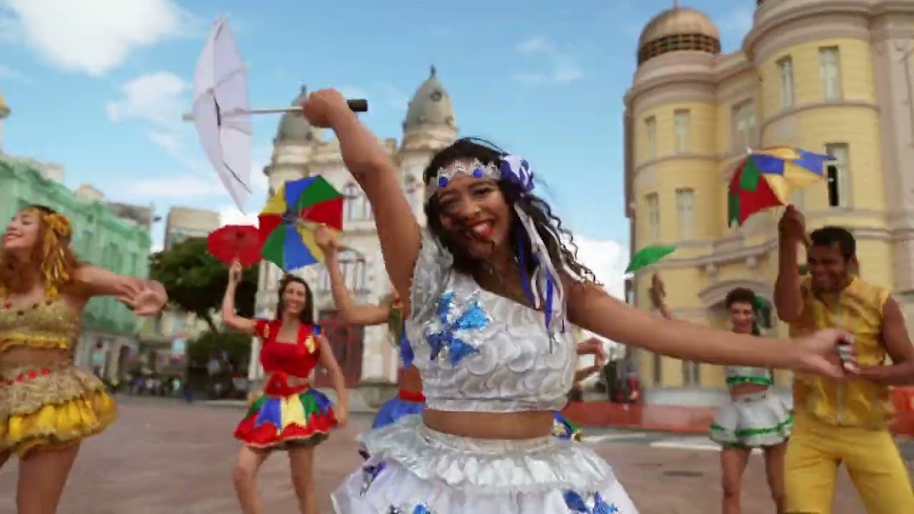 Brasil - Video promocional - Turismo e Feijoada