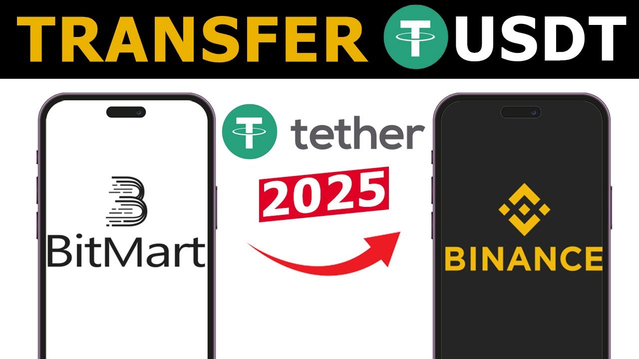 How to Transfer USDT From Bitmart to Binance | 2025 Updated Step By Step