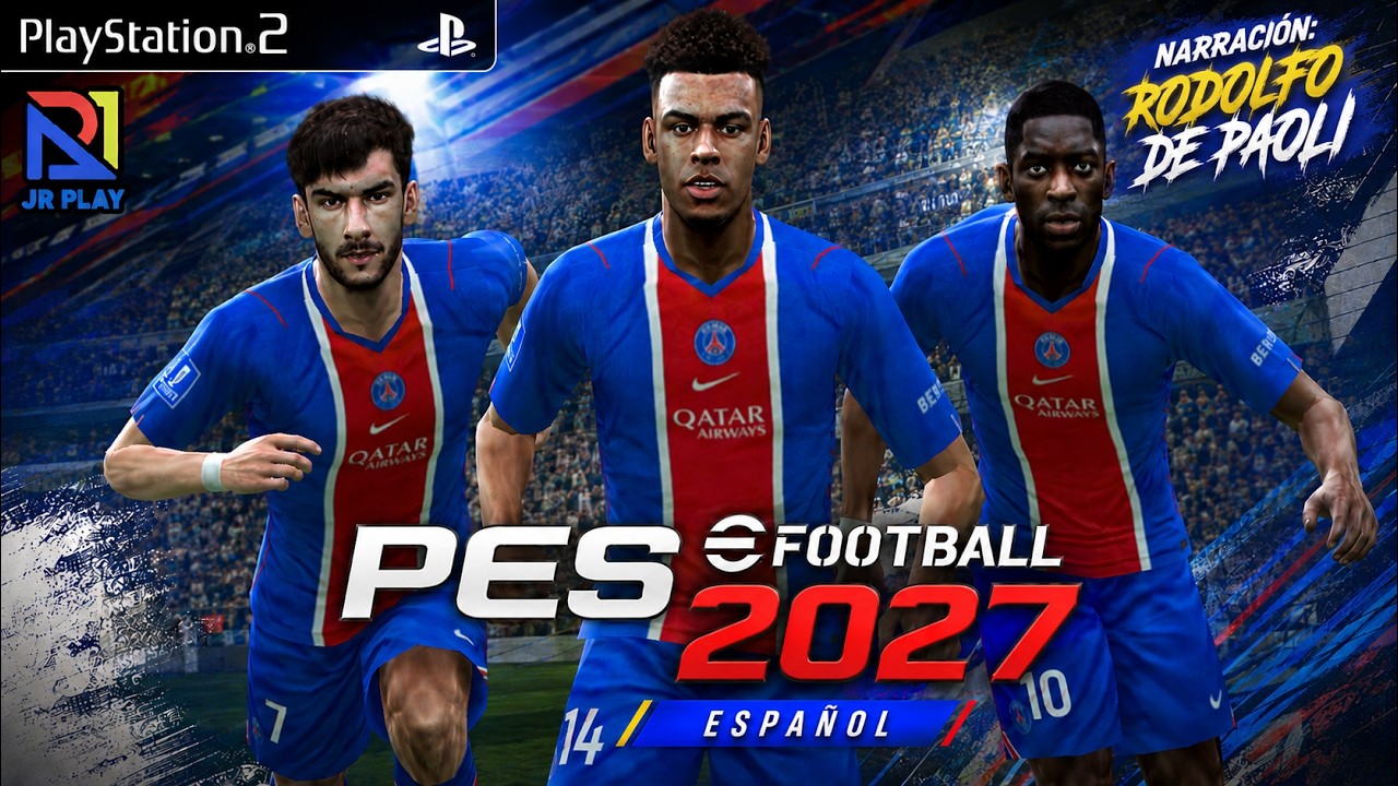 PES eFootball 2027 Spanish PlayStation 2 | Gameplay & Review