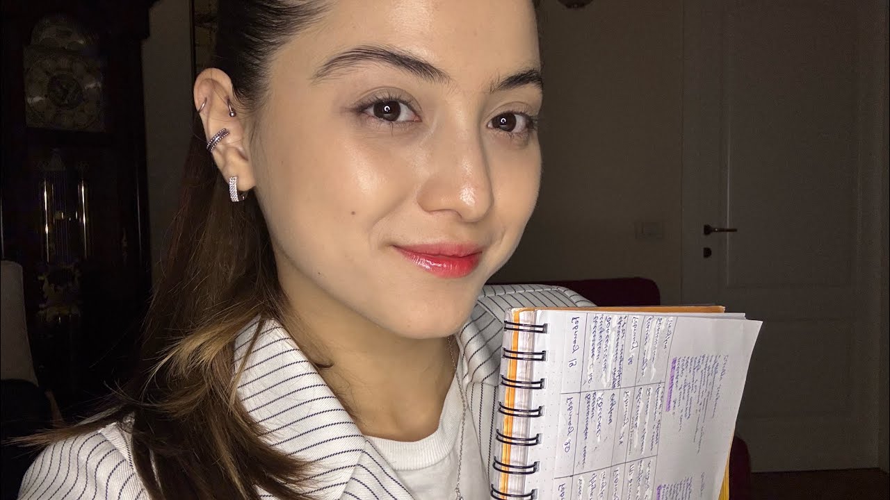 ASMR| Teaching You Italian Series Pr1 :  Numbers. Personal attention || Writing sounds *soft spoken*