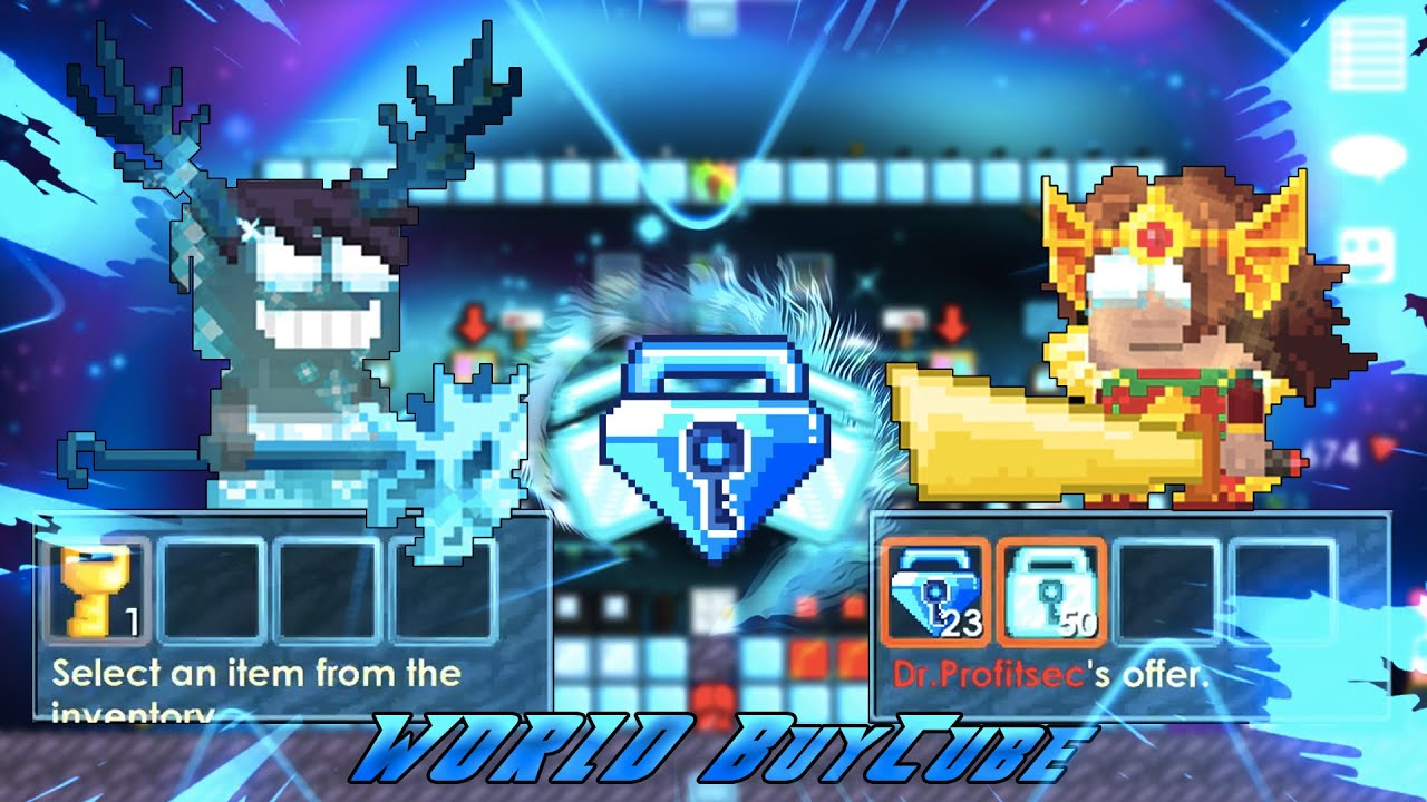 Growtopia | Buy/Sell (BUYCUBE) (13BGL to 25BGL) In 1 Video!