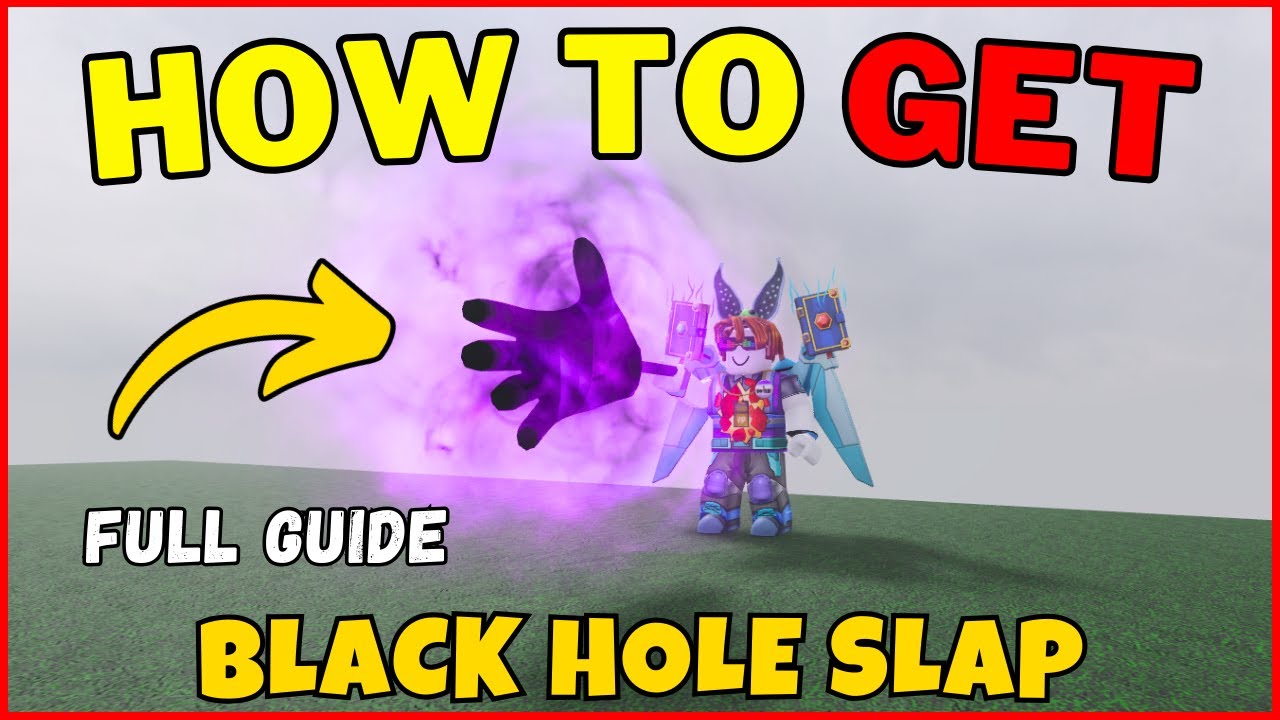 How To Get Black Hole Slap in Climb Scary Worm Tower | Roblox