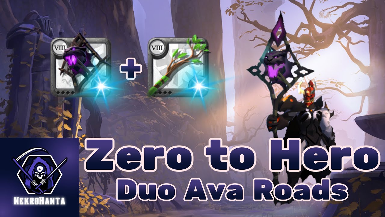 Zero to Hero | Duo Ava Roads | Did we make millions? | Albion Online