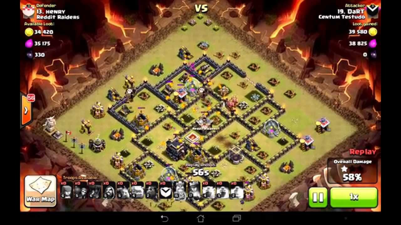 Clan Wars Ep14 - How to 3-star 'Metaki' Bases