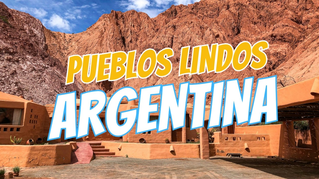 🇦🇷✨ Los PUEBLOS más BONITOS de ARGENTINA 😍 | El #1 te va a sorprender