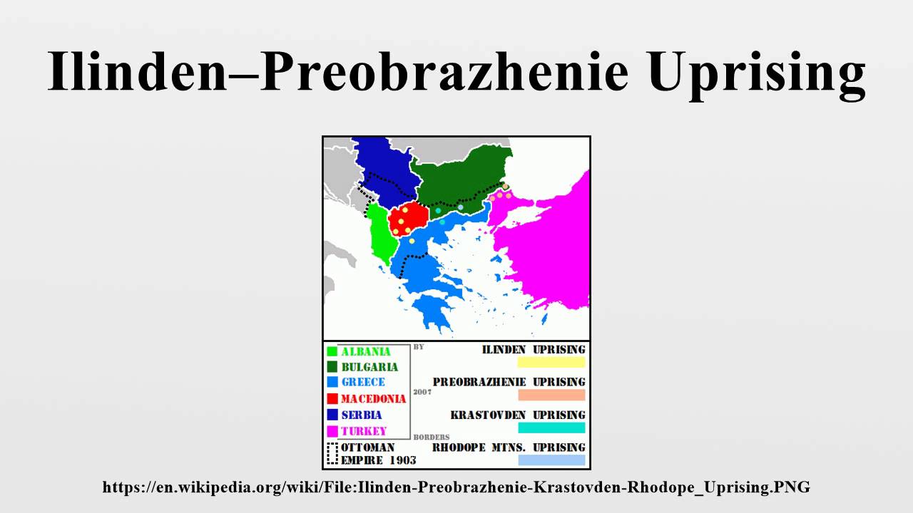 Ilinden&ndash;Preobrazhenie Uprising