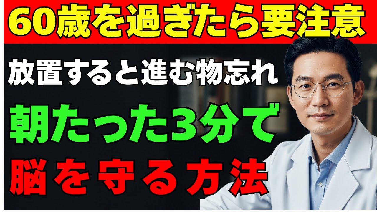 TOP5 認知症を遠ざける朝習慣！60歳以上が今すぐ始める脳の守り方 | 健康 | 認知症予防 | 脳 | 生活習慣 | オーディオブック
