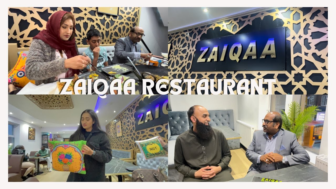 ZAIQAA RESTAURANT |  FOODIE | 🤍