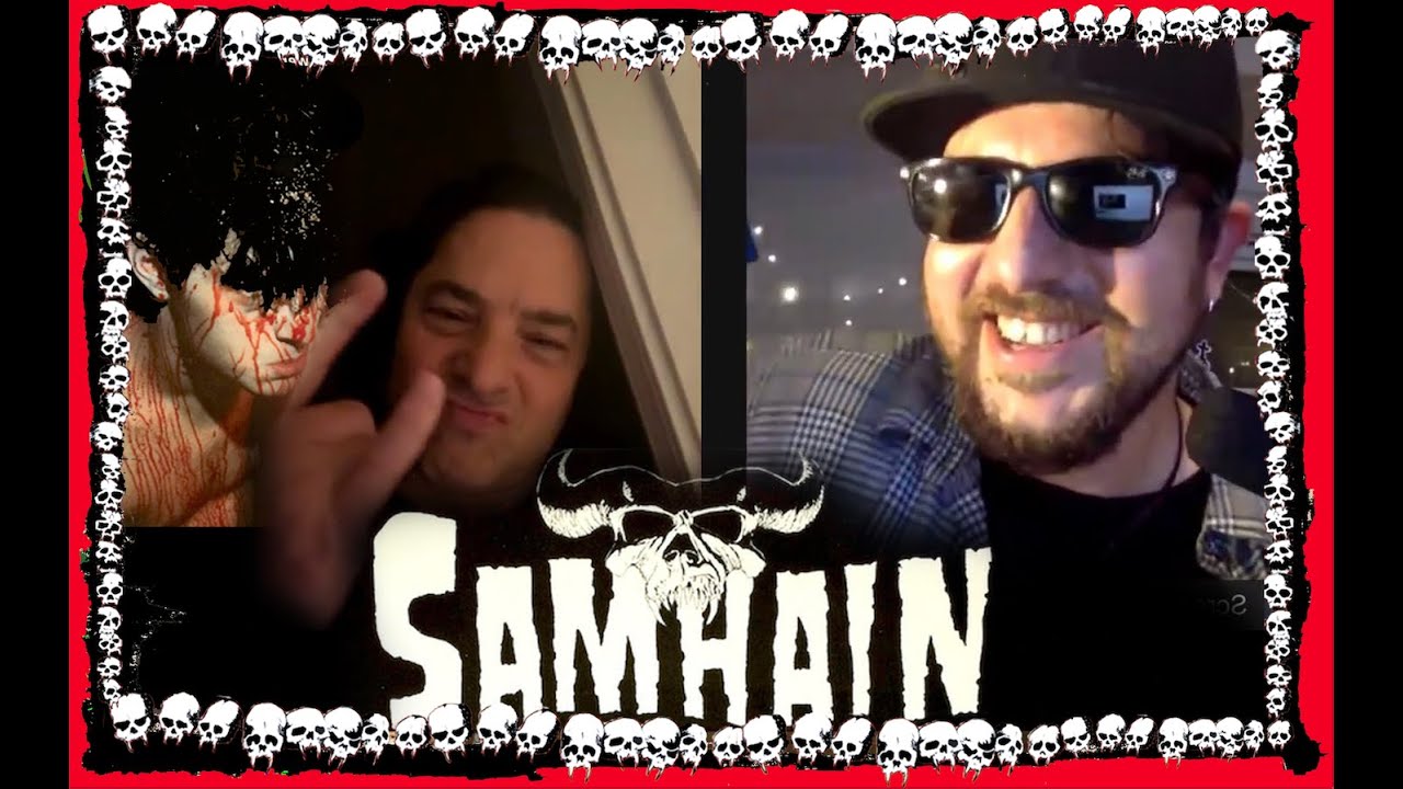 A Chat with Steve Zing (Samhain/Danzig/Son of Sam/Mourning Noise/Blak29/The Undead)