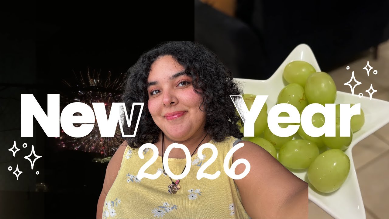 Vlog año nuevo: fin de año  y final de stranger things