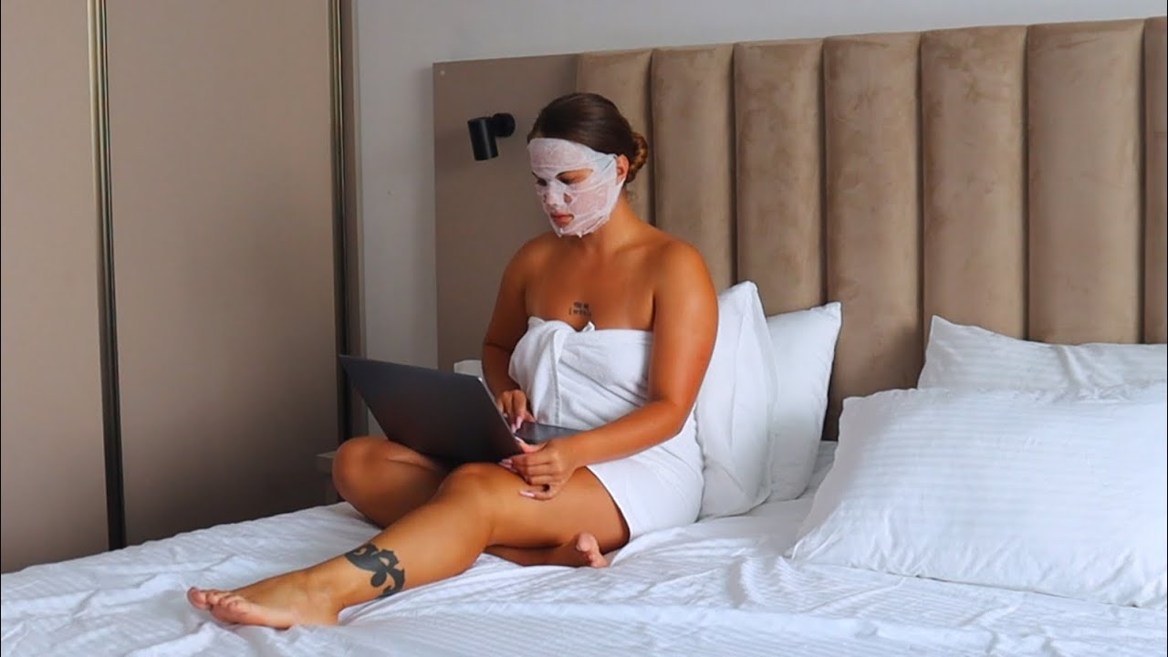 SLOW TRAVEL | Solo Hotel Stay Experience | Pamper Routine | ASMR Relaxation