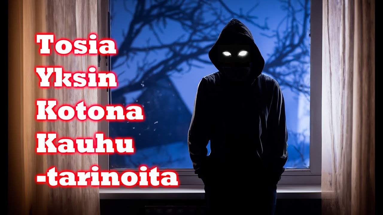 Väitetysti tosia yksin kotona kauhutarinoita