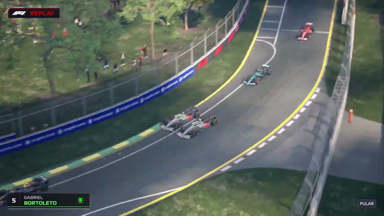 FORMULA 1 AO VIVO GP DA AUSTRÁLIA 2026 TL1 VERSTAPPEN FAVORITO GP TV - F1 MANAGER 24 #f1hoje