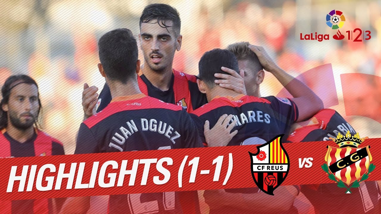 Resumen de CF Reus vs Nàstic (1-1)