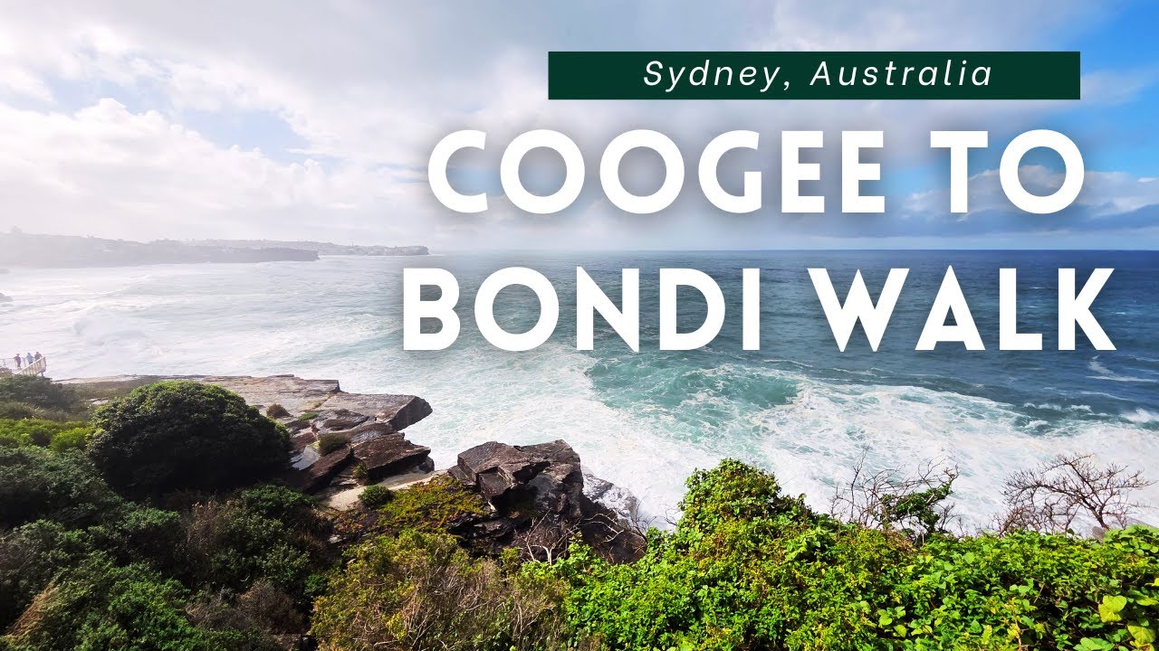 Sydney&rsquo;s Most Scenic Walk 🌊 | Coogee to Bondi Coastal Trail