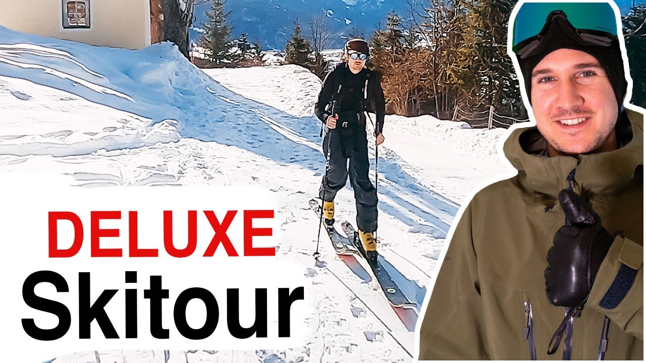 1. Skitour in Garmisch Partenkirchen 2021 🎿 Wank (1780m)