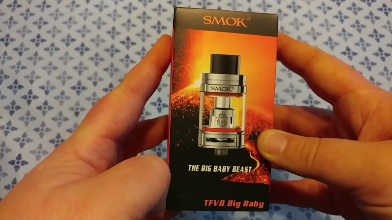 Smok Big Baby Beast Unboxing