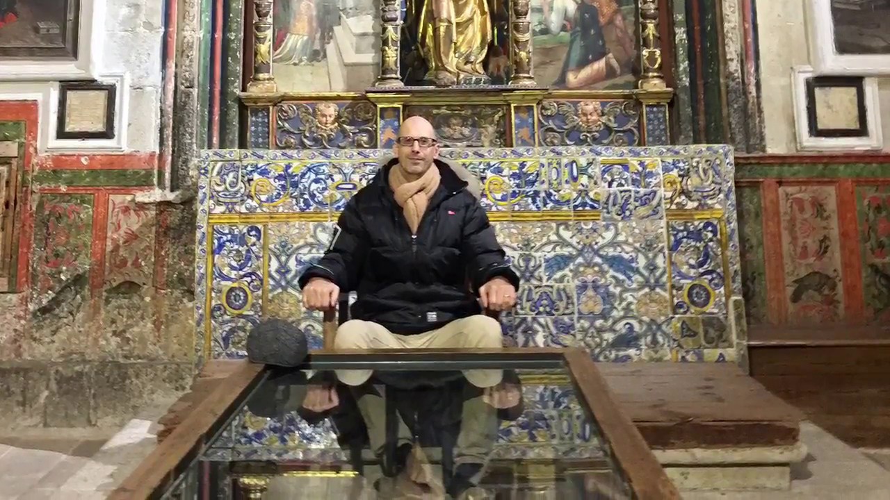 La Capilla de Santa Barbara en la Catedral de Salamanca