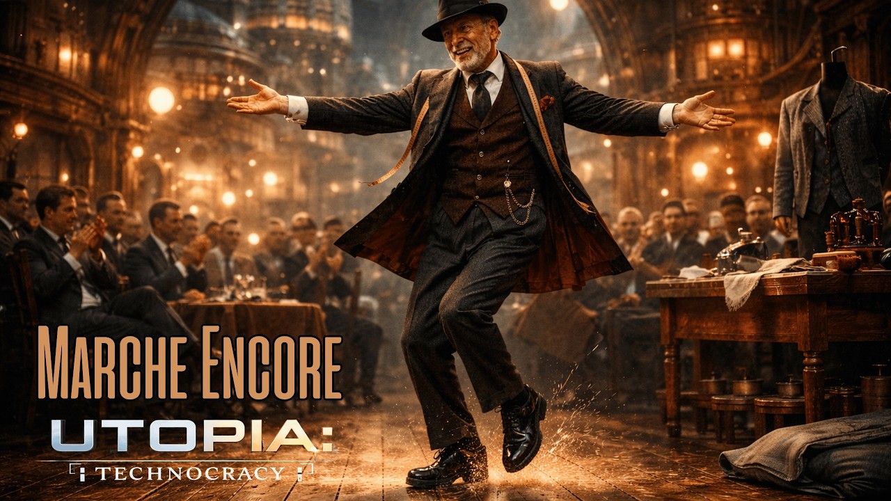 MARCHE ENCORE - Musique officielle | Utopia : Technocracy