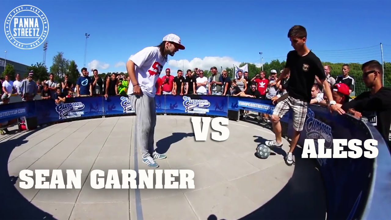 European Street Cup Panna 1vs1: Séan Garnier vs Aless Street-Talent (panna !!)