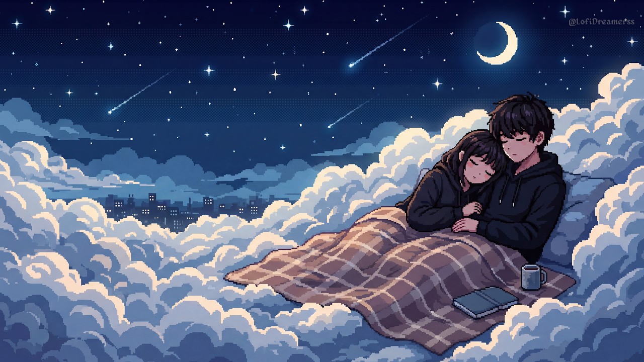 dreaming with you | pixel art ambient lofi | 8 hours