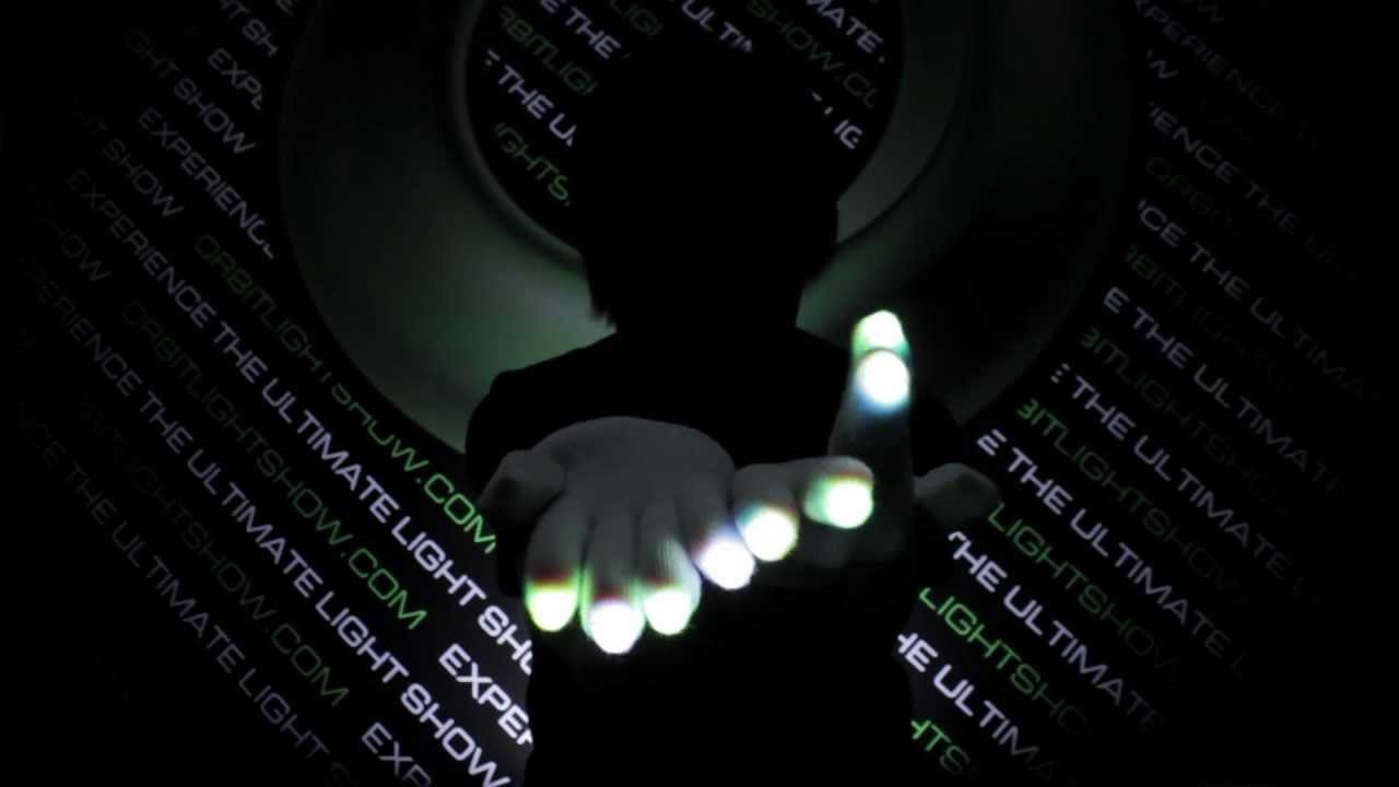 [Team Vivid Turtle] Secret Glove Set #2 [OrbitLightShow.com]