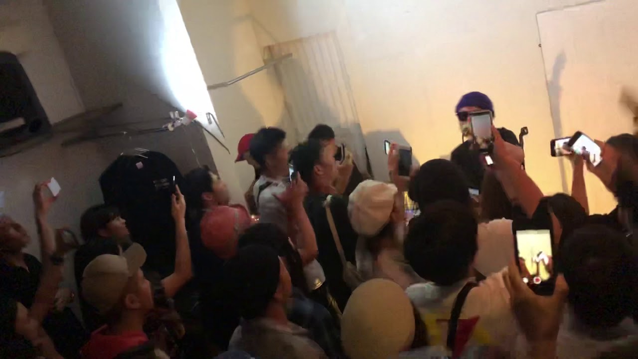 BASI (韻シスト) / キムチ / あなたには / 愛のままに / 2019/6/19 岸和田: BAR  CLOSET 5th anniversary 『MY HOOD KISHIWADA』