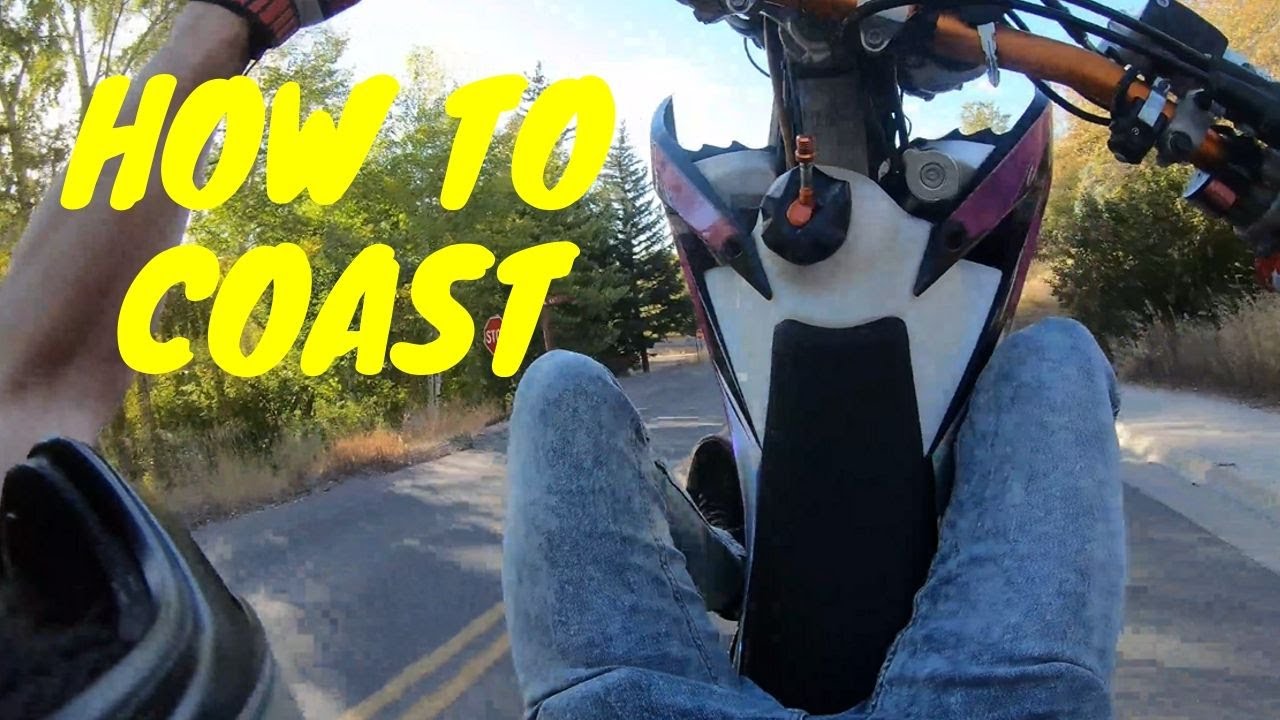 How To Coaster Wheelie: Supermoto Stunts