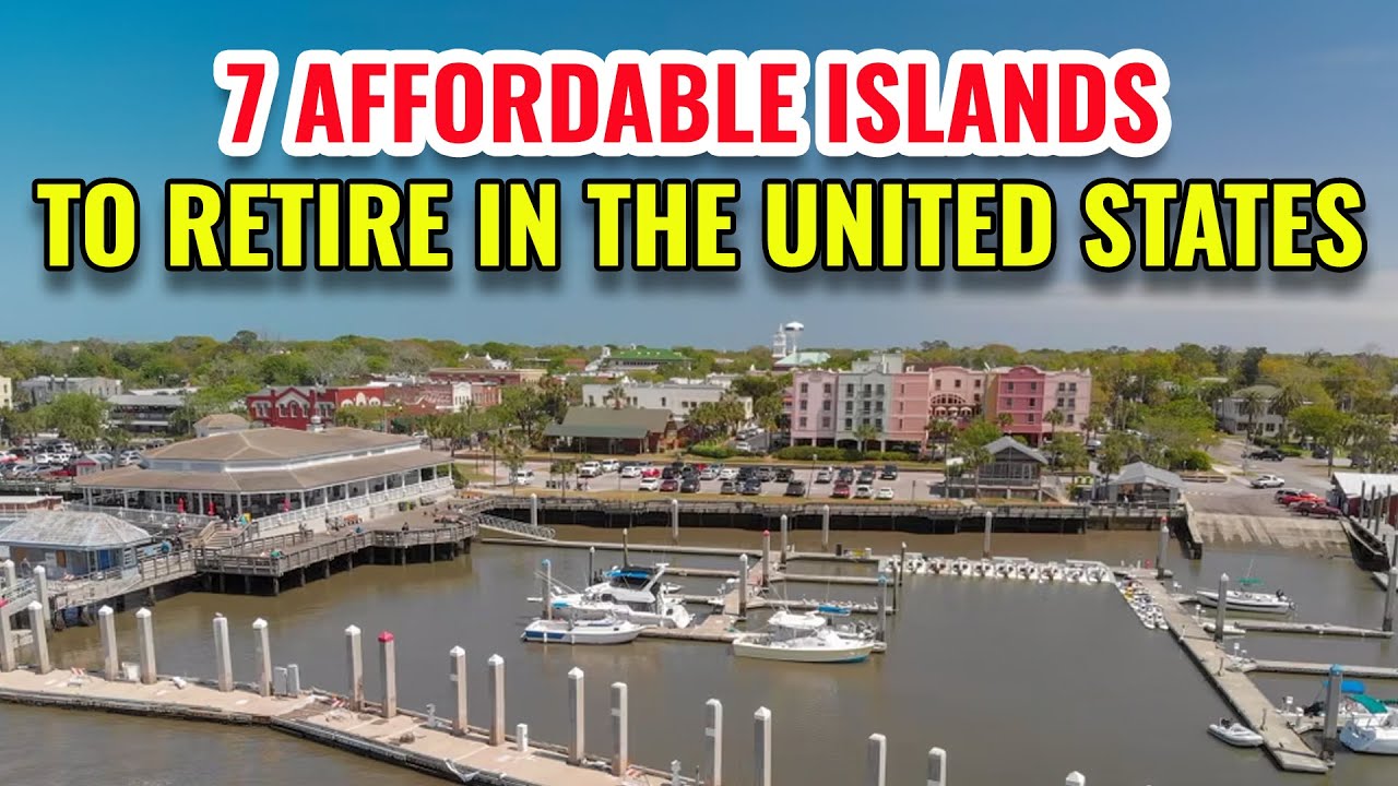 7 Affordable Islands to Retire in the United States