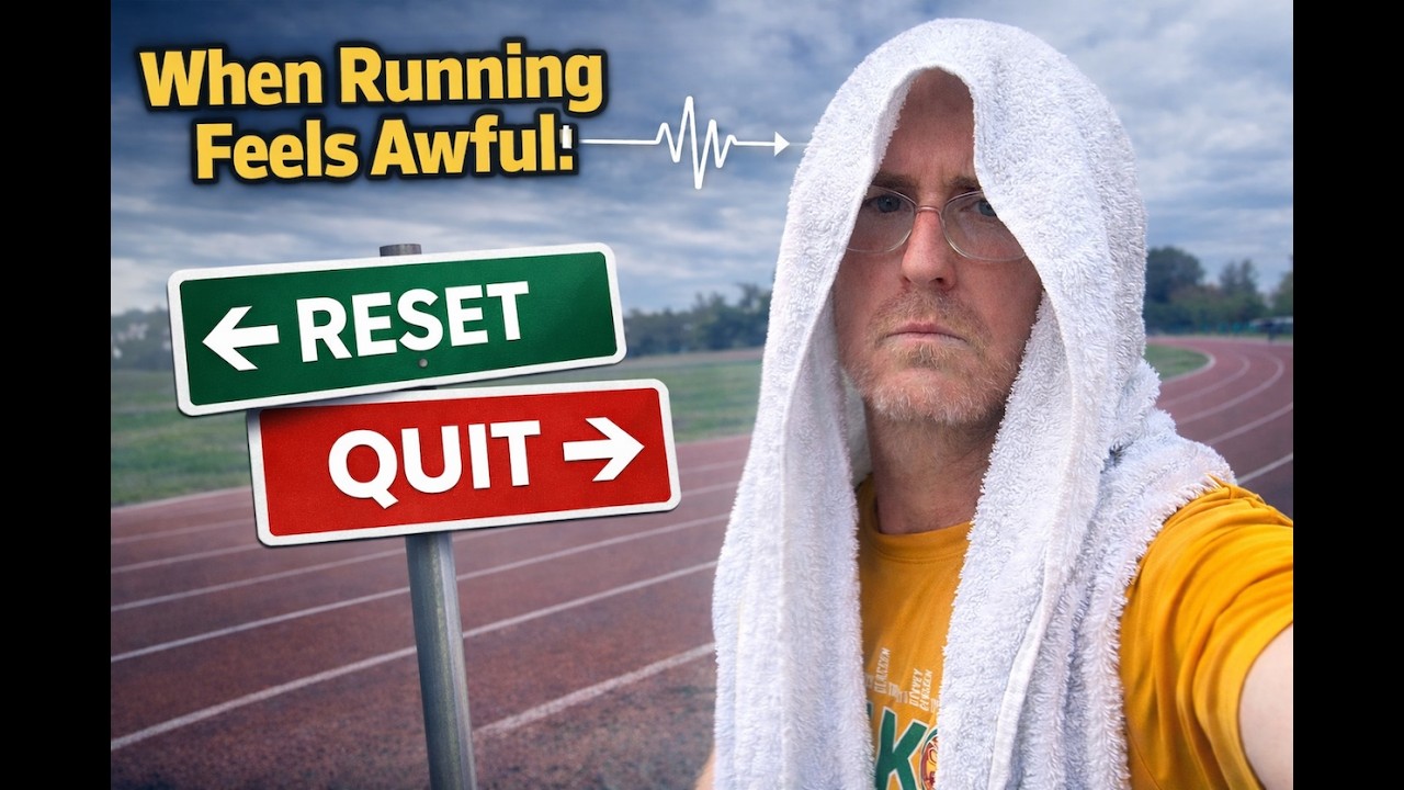 When Running Feels Awful: How to Reset and Finish Strong