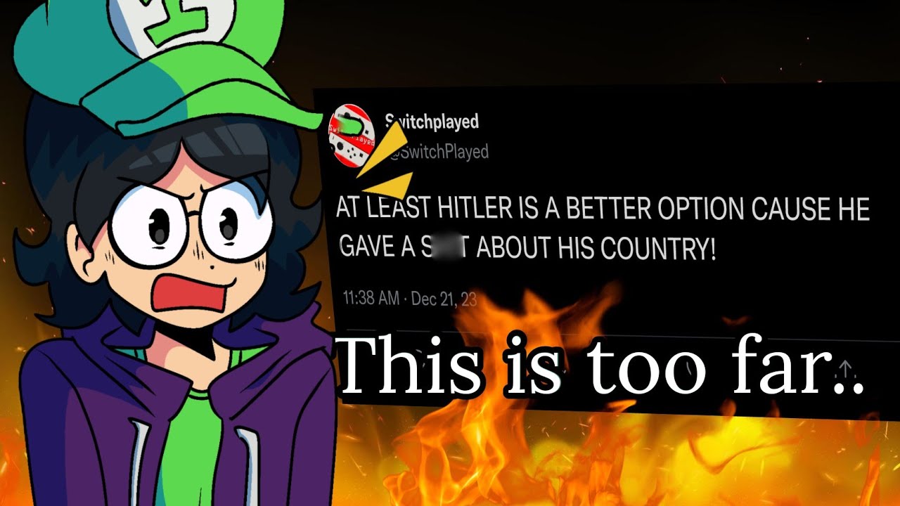 SwitchPlayed Needs To Stop! - (OUF Rant/Criticisms)