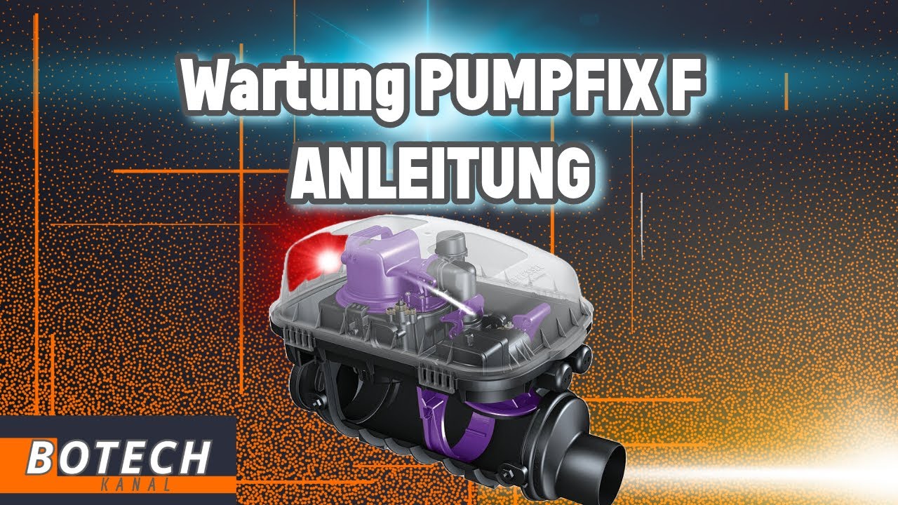 Pumpfix F Wartung - Anleitung - So machst du die Wartung selber [Einfach und verständlich Erklärt]