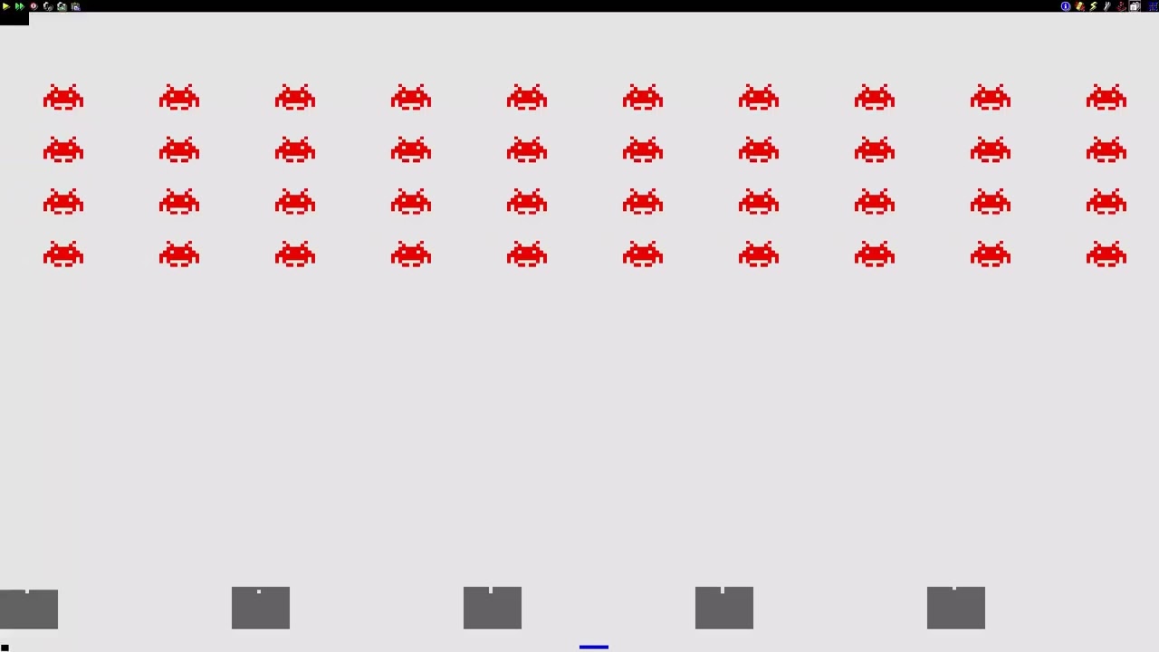 ATARI ST SILLY INVADERS SILLYINV Silly Venture 2021 LOOK POUET & DEMOZOO