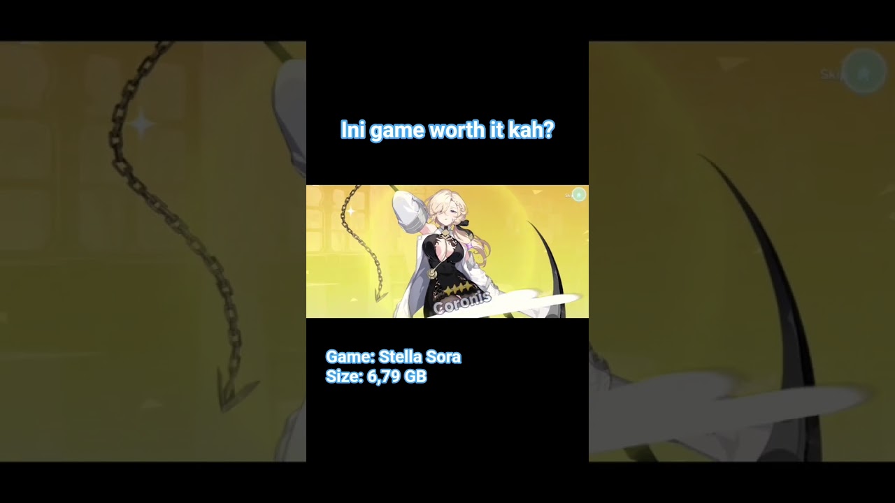 Game ini mirip Blue Archive 